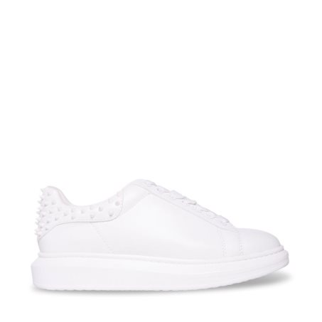 Zapatillas Steve Madden Frosting Hombre Blancas | ES KH6E31